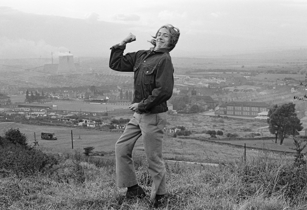 David Stephenson, Conanby, Yorkshire. September 1973. Also published in Amateur Photographer, 24 April 1974.