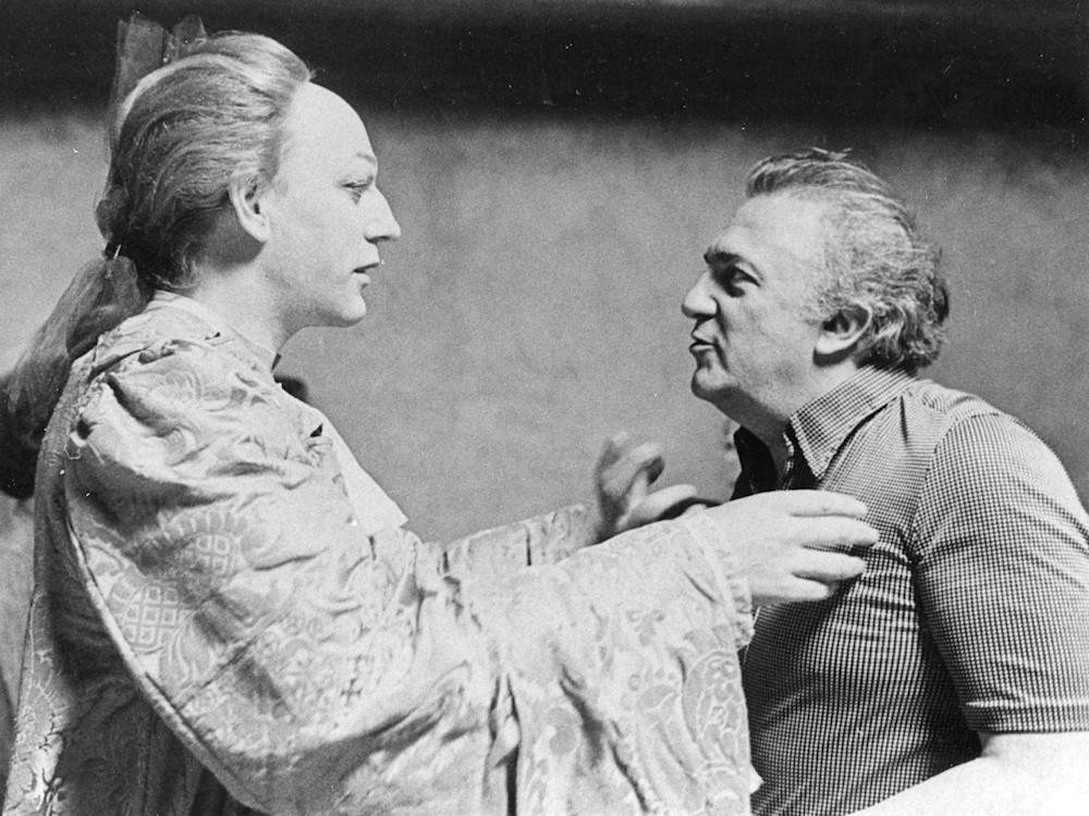 Donald Sutherland, Fellini, Casanova