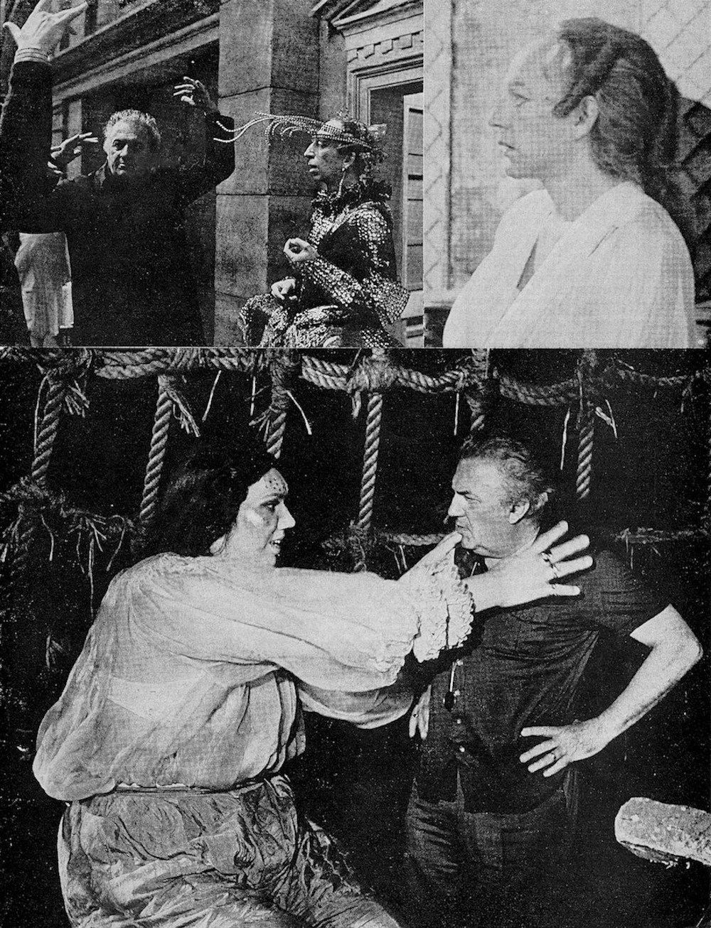 Flms and Filming, Casanova, Fellini, Donald Sutherland, 1970s