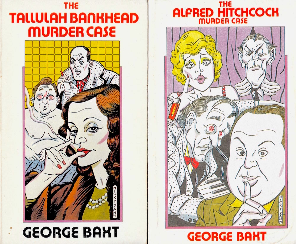 George Baxt, Hitchcock, Tallulah Bankhead