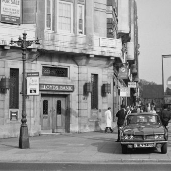Sherlock Holmes and the Extraordinary Baker Street Bank Heist of 1971