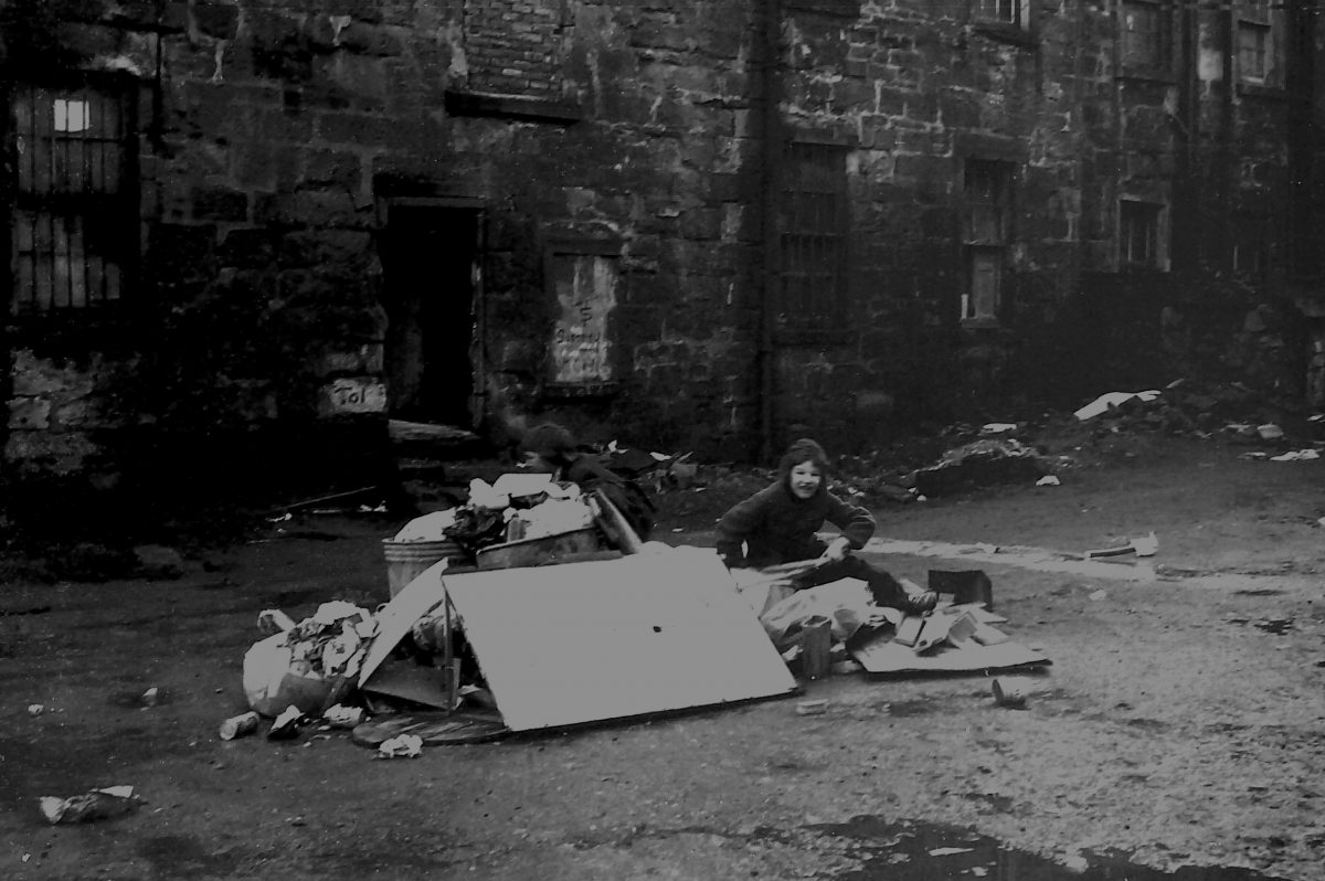 Glasgow Scotland 1975