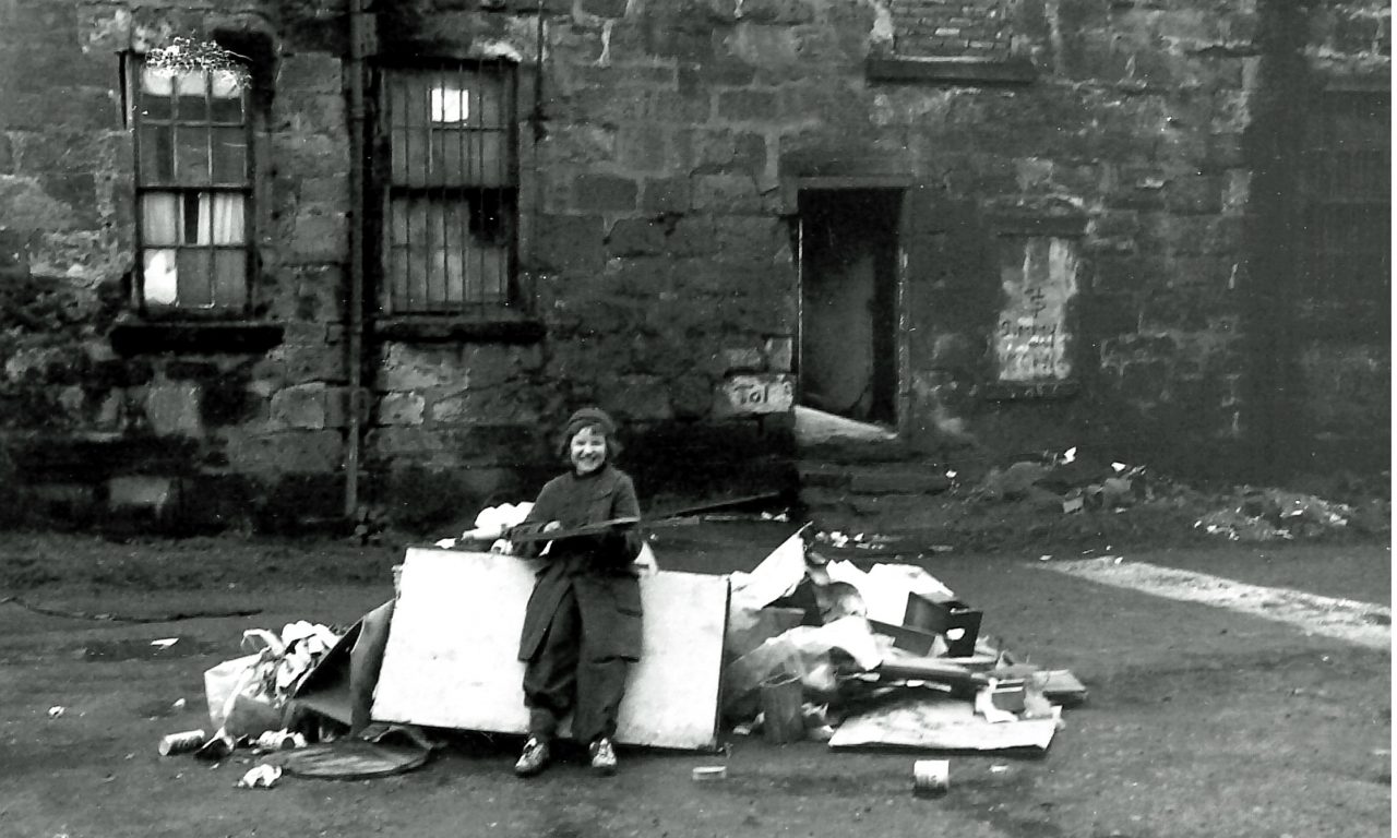 Glasgow Scotland 1975