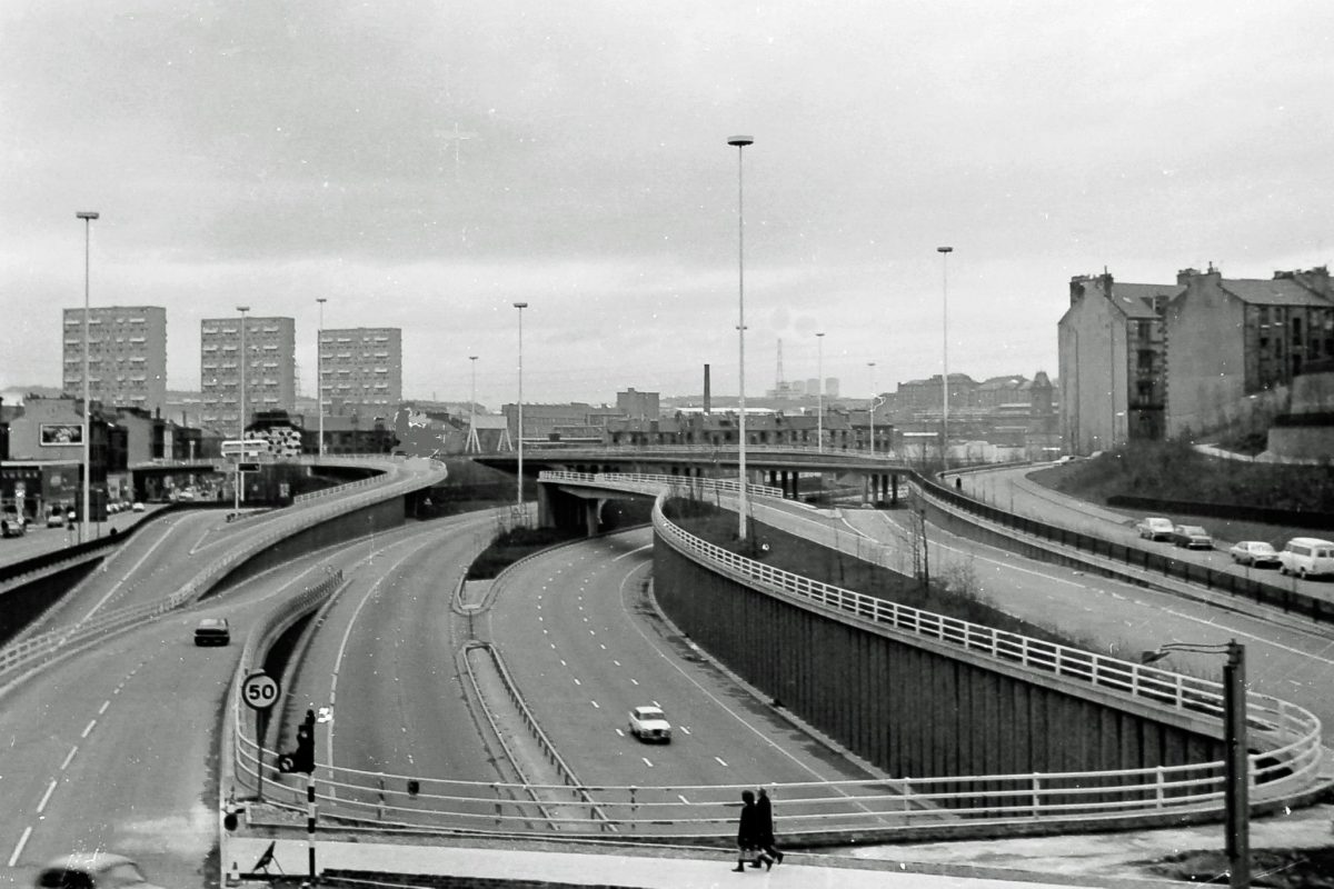 Glasgow Scotland 1975