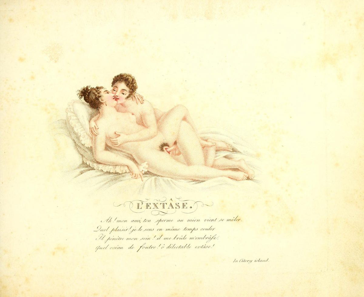Invocation à l'amour. Chant philosophique. Invocation à l'amour. Chant philosophique erotica 1800s