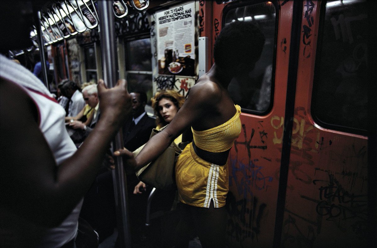 New York City Subway 1980s