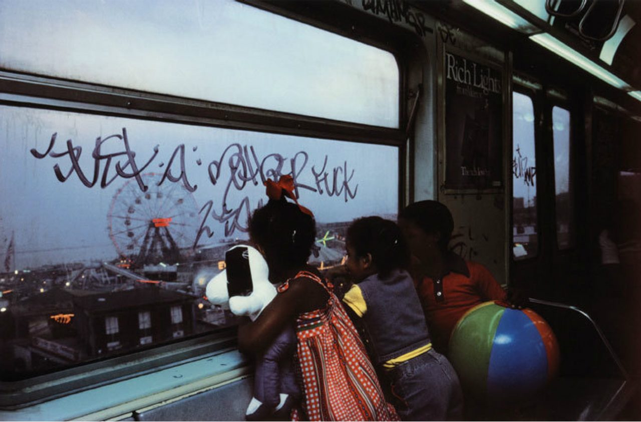 New York City Subway 1980s