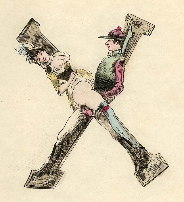 The Erotic Alphabet of 1880 - All 26 Letters - Flashbak