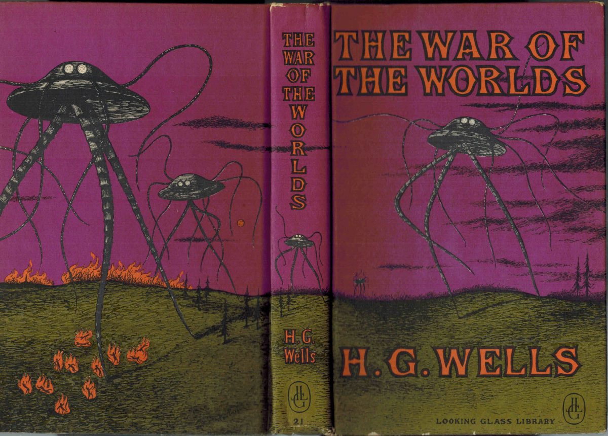 WAR OF THE WORLDS GOREY COVER