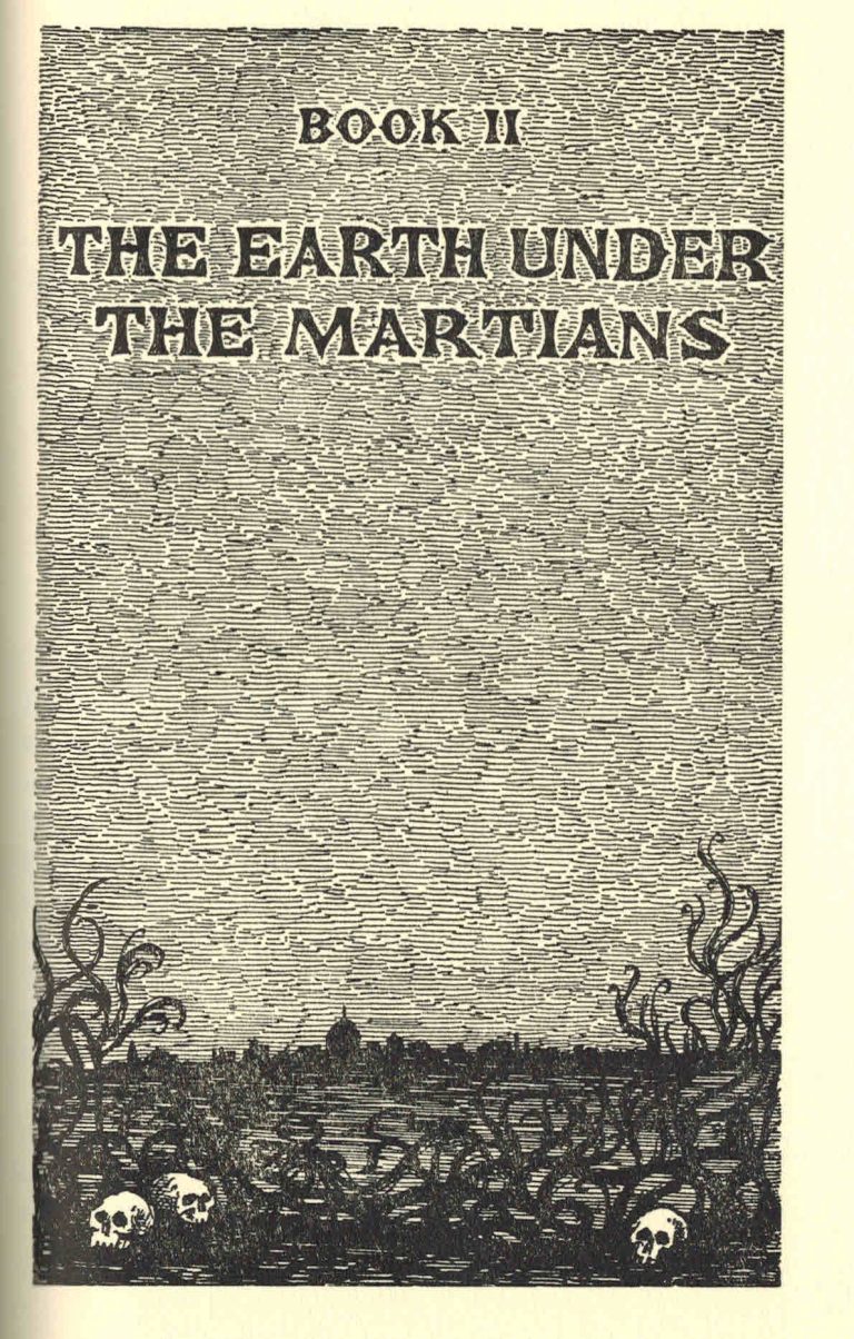 Edward Gorey Illustrates War of The Worlds (1960) - Flashbak