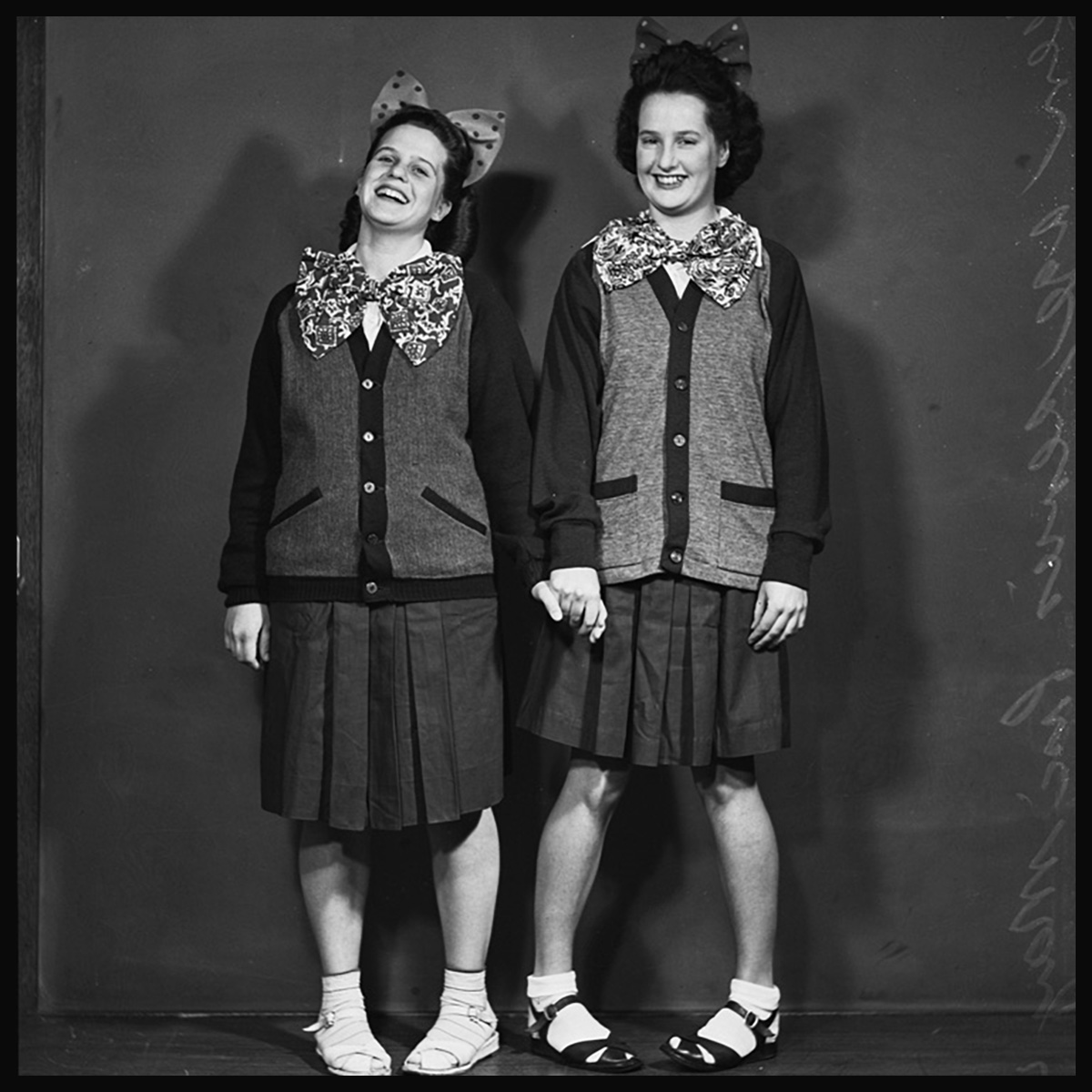 Мода Англия 1940 молодёжь