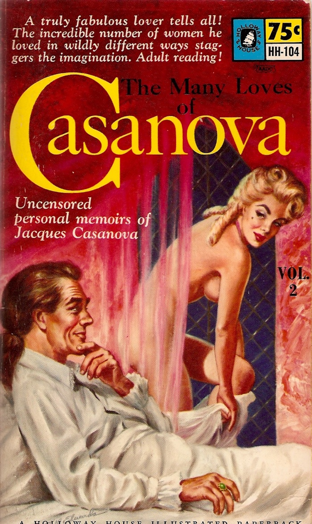 Fellinis Casanova nude photos