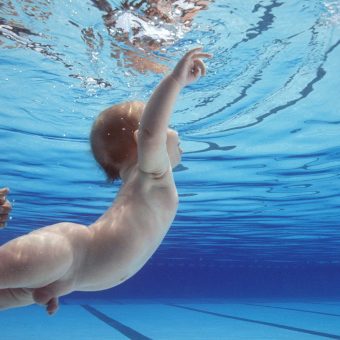 Nevermind Nirvana Baby Swim Flashbak