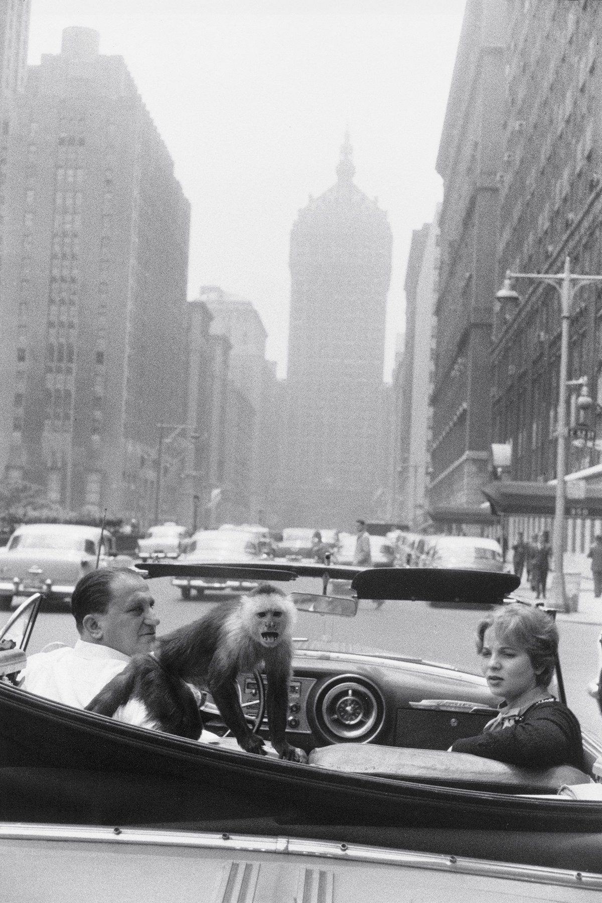 Park Avenue, New York, 1959