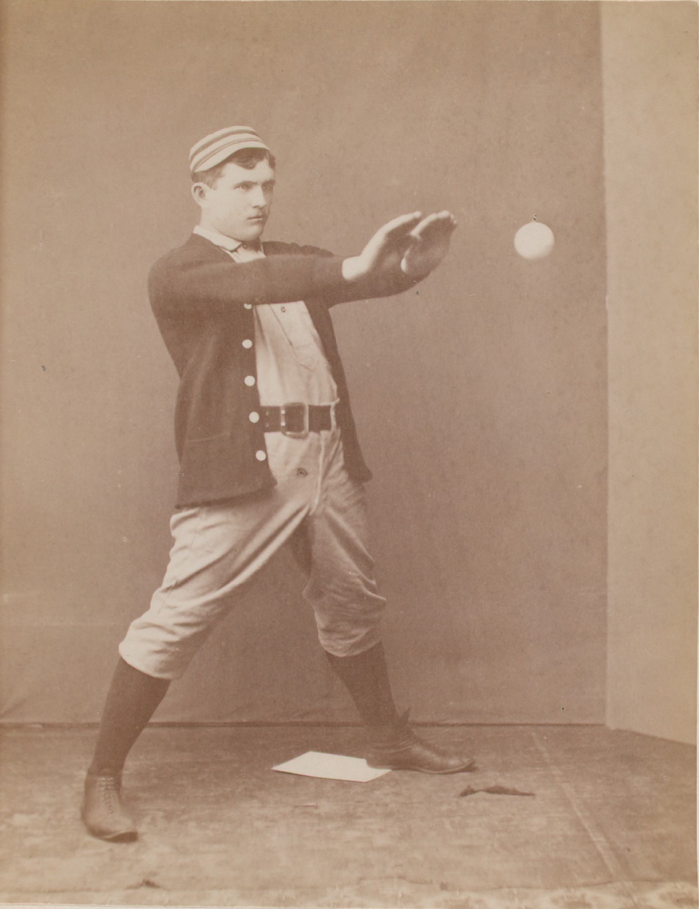 19th century baseball portraits
