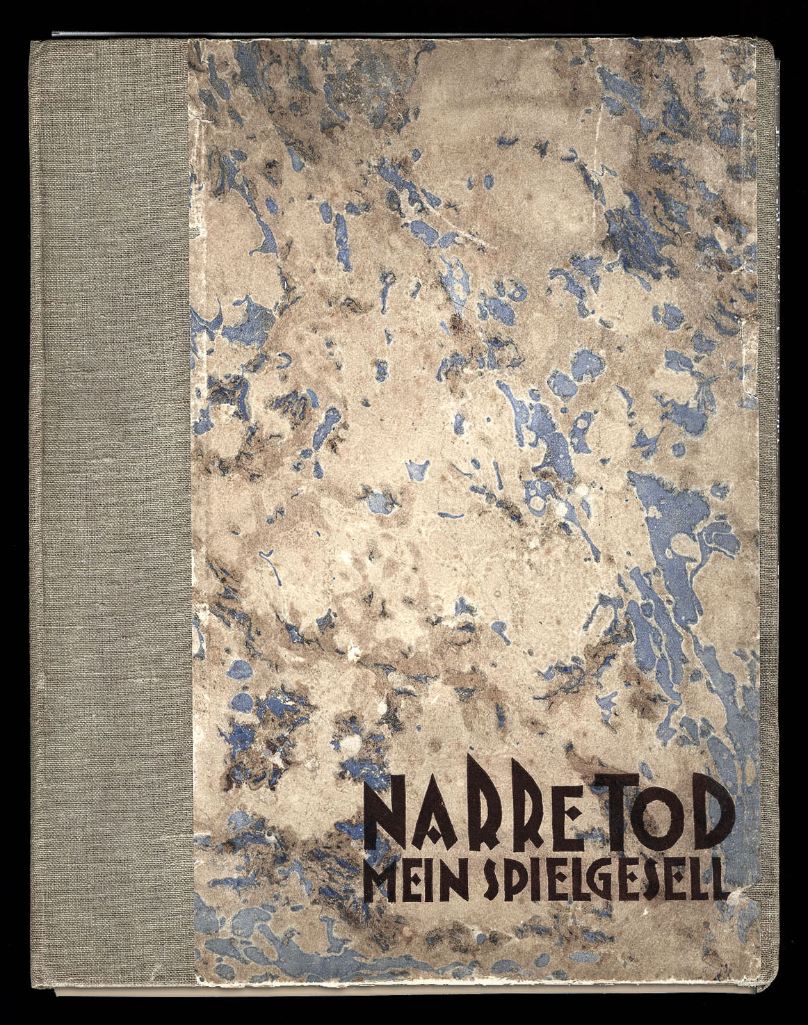 Narre Tod, Mein Spielgesell Fool Death, My Playmate Franz Fiedler, 1922