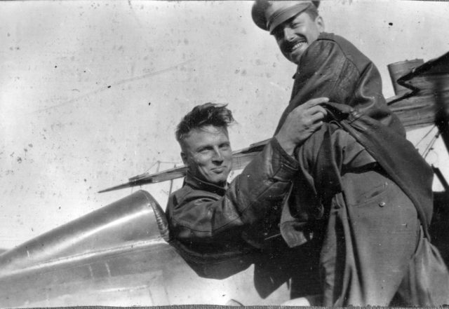 Mile High Portraits: World War 1 Pilots In The Cockpit - 1917 - Flashbak