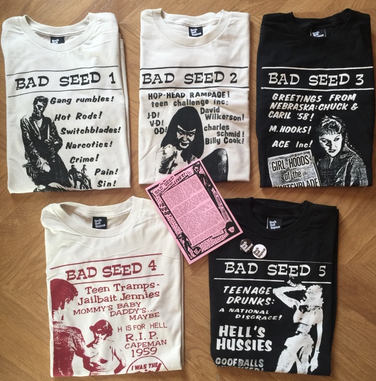 Bad Seed T-shirts