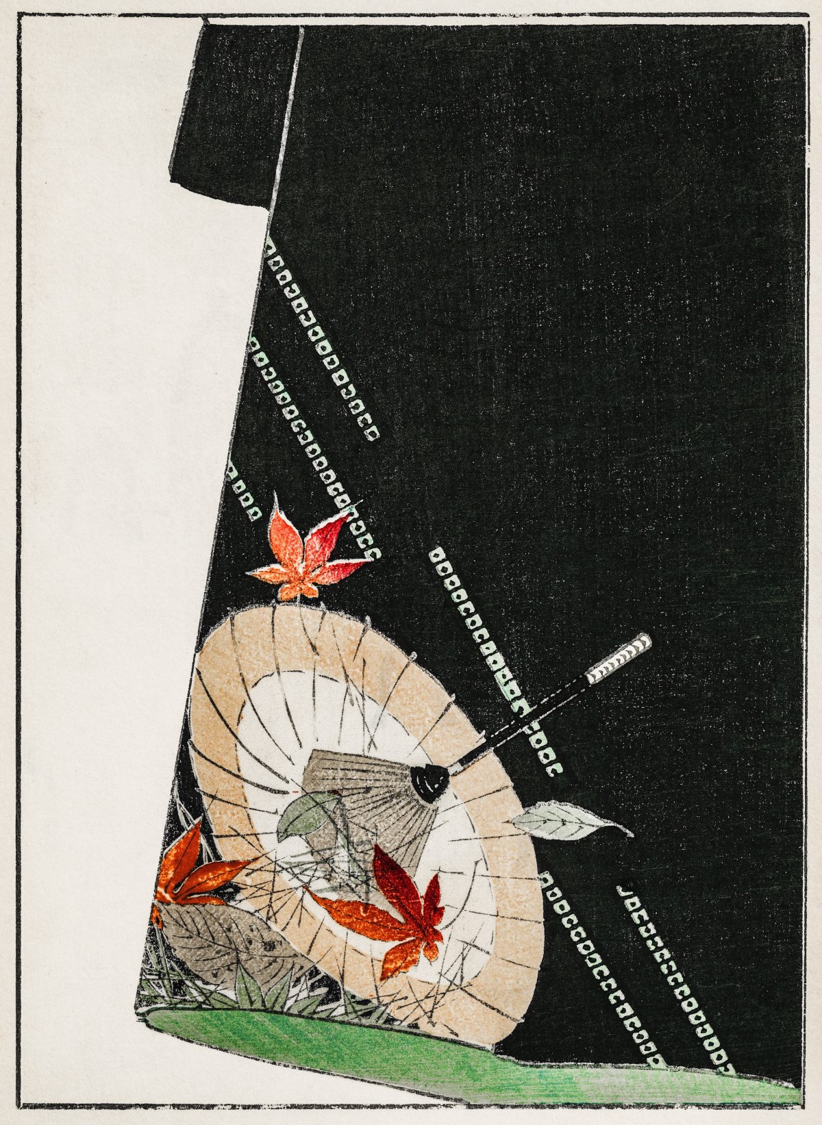 Bijutsu Sekai (1893–1896). A beautiful collection of woodblock prints from the prominent Kacho-ga artist, Watanabe Seitei.