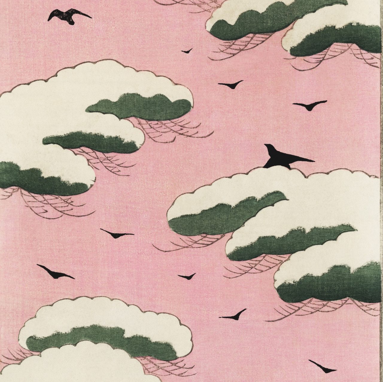 Bijutsu Sekai (1893–1896). A beautiful collection of woodblock prints from the prominent Kacho-ga artist, Watanabe Seitei.