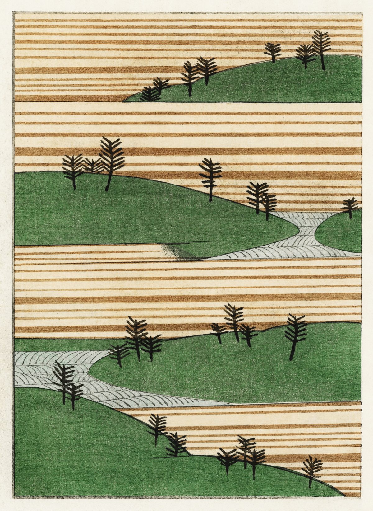 Bijutsu Sekai (1893–1896). A beautiful collection of woodblock prints from the prominent Kacho-ga artist, Watanabe Seitei.
