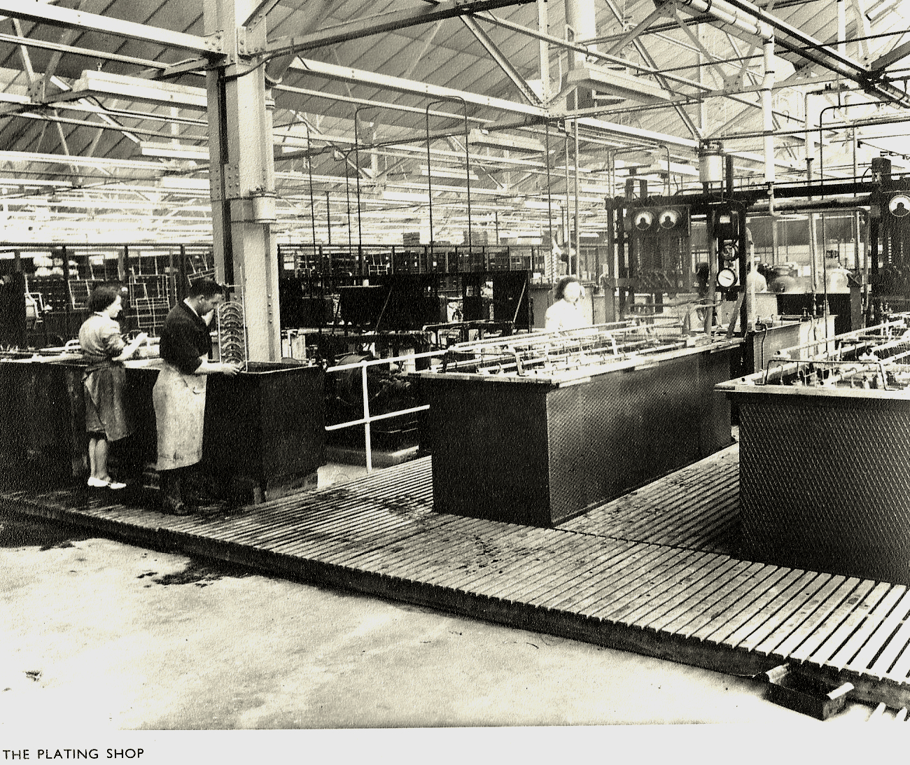 British Olivetti factory in Glasgow