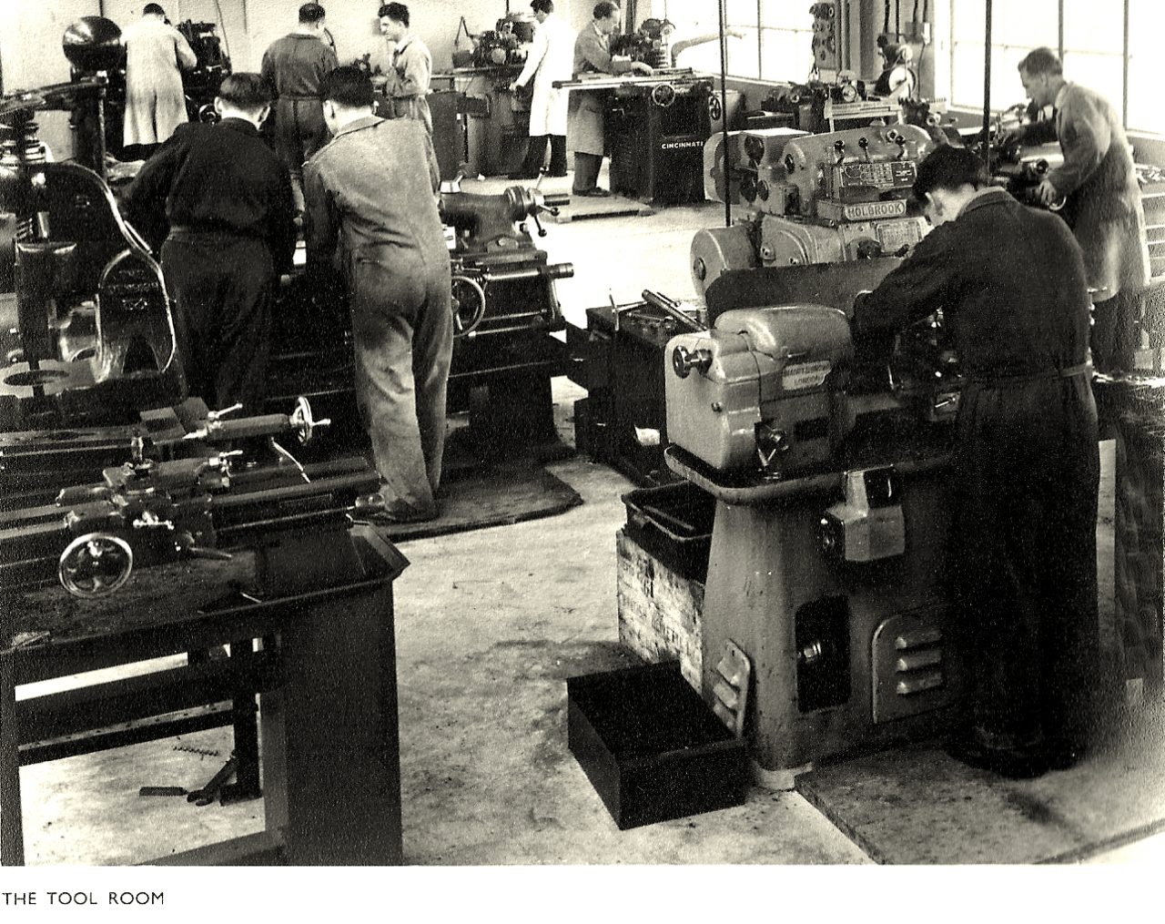 British Olivetti factory in Glasgow