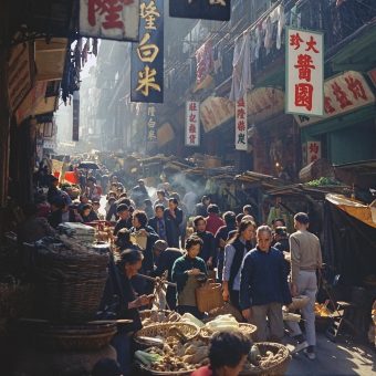 Sublime Street Photographs of Hong Kong in the 1950s and 1960s
