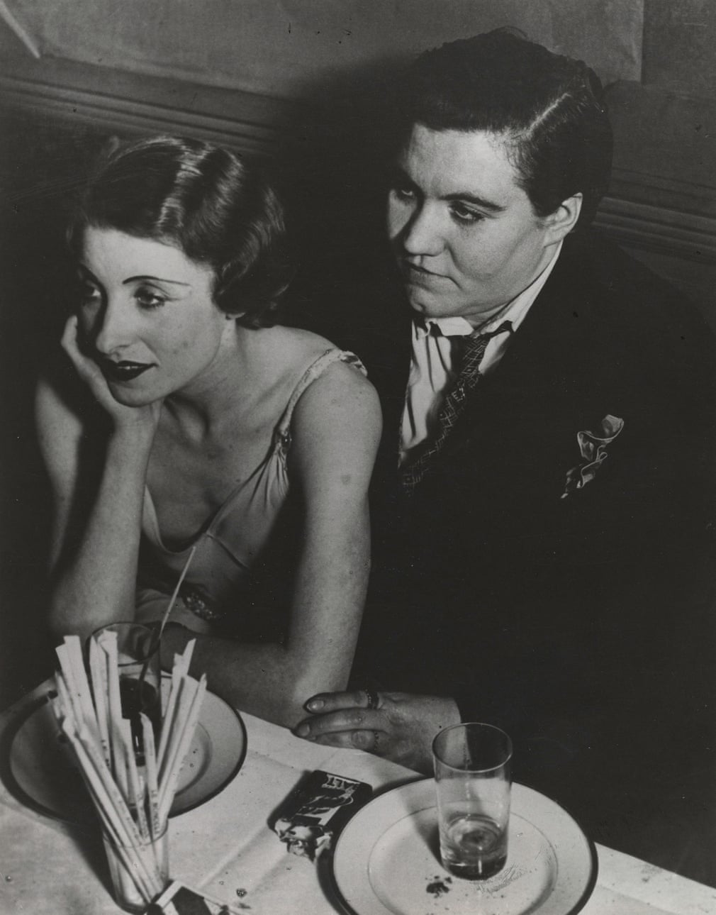Fat Claude and her Girlfriend at Le Monocle, 1932