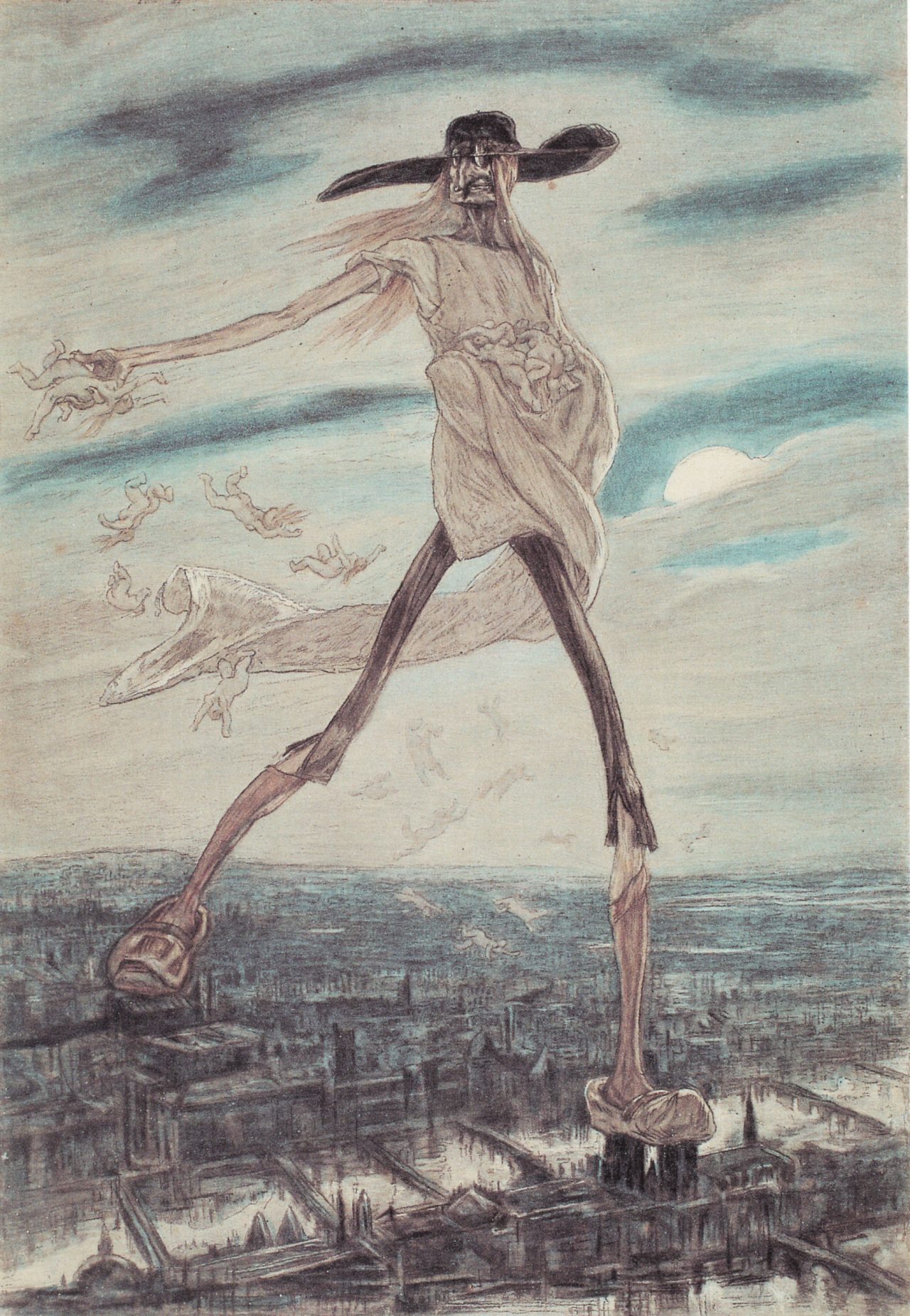 Felicien rops картины