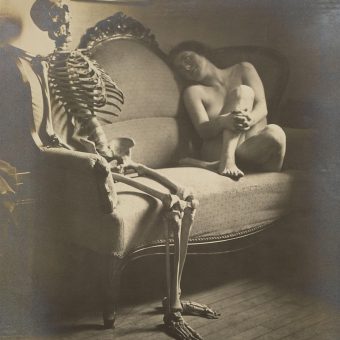 ‘Narre Tod, Mein Spielgesell’ – Fool Death, My Playmate by Franz Fiedler – c. 1922