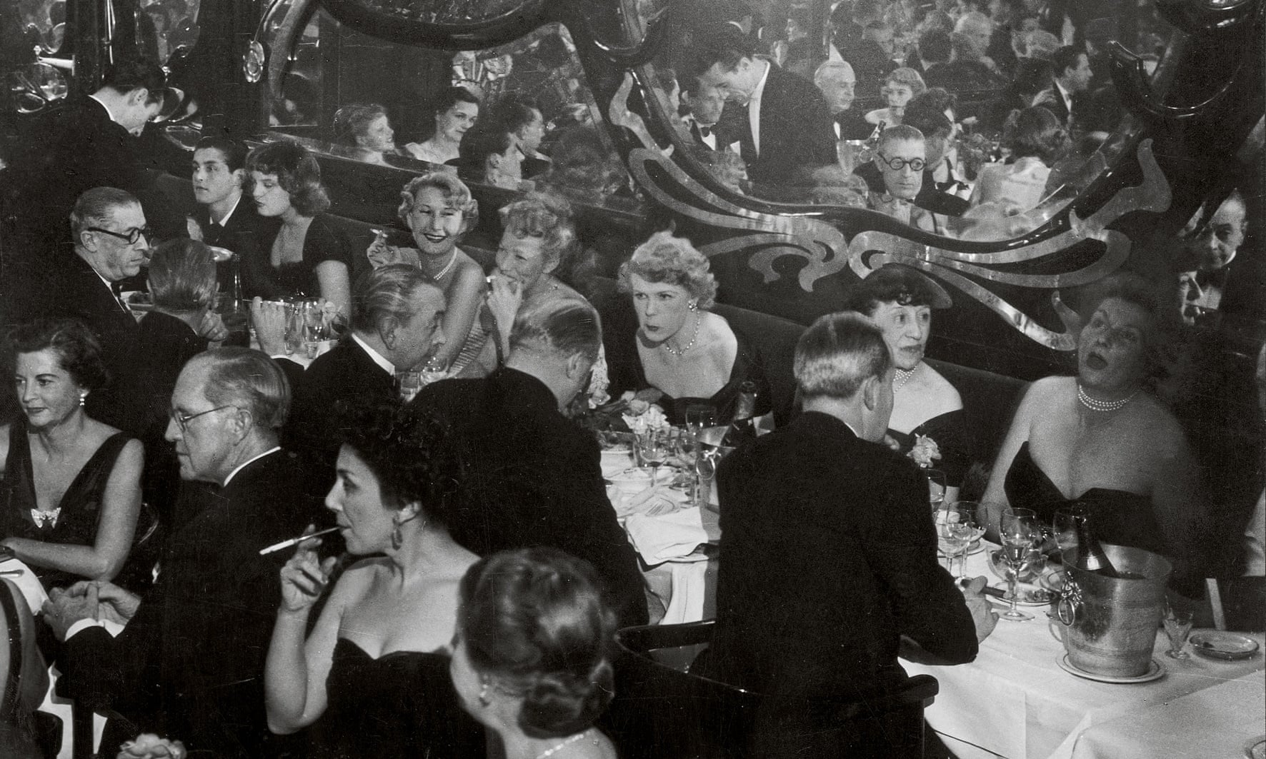 Gala soiree at Maxim’s, 1949. Photograph- Estate Brassaï Succession