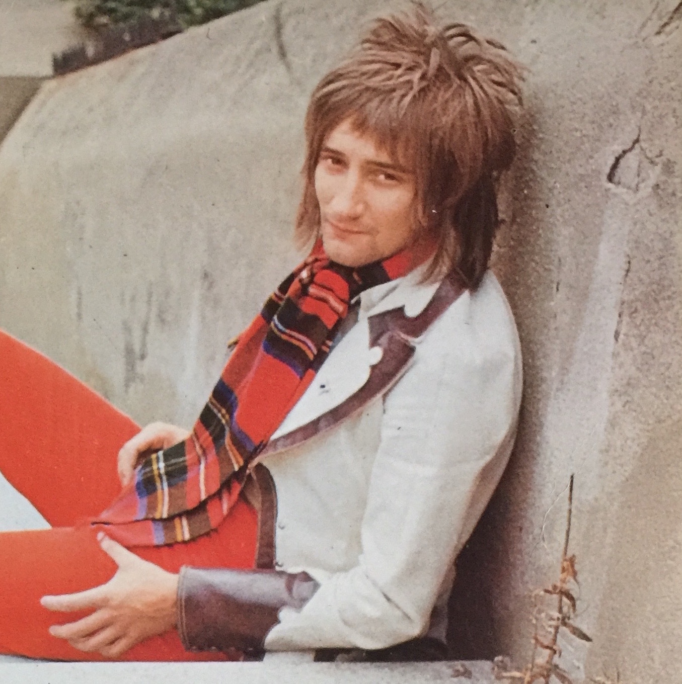 Rod Stewart : The Third Gasoline Alley Jacket - Flashbak