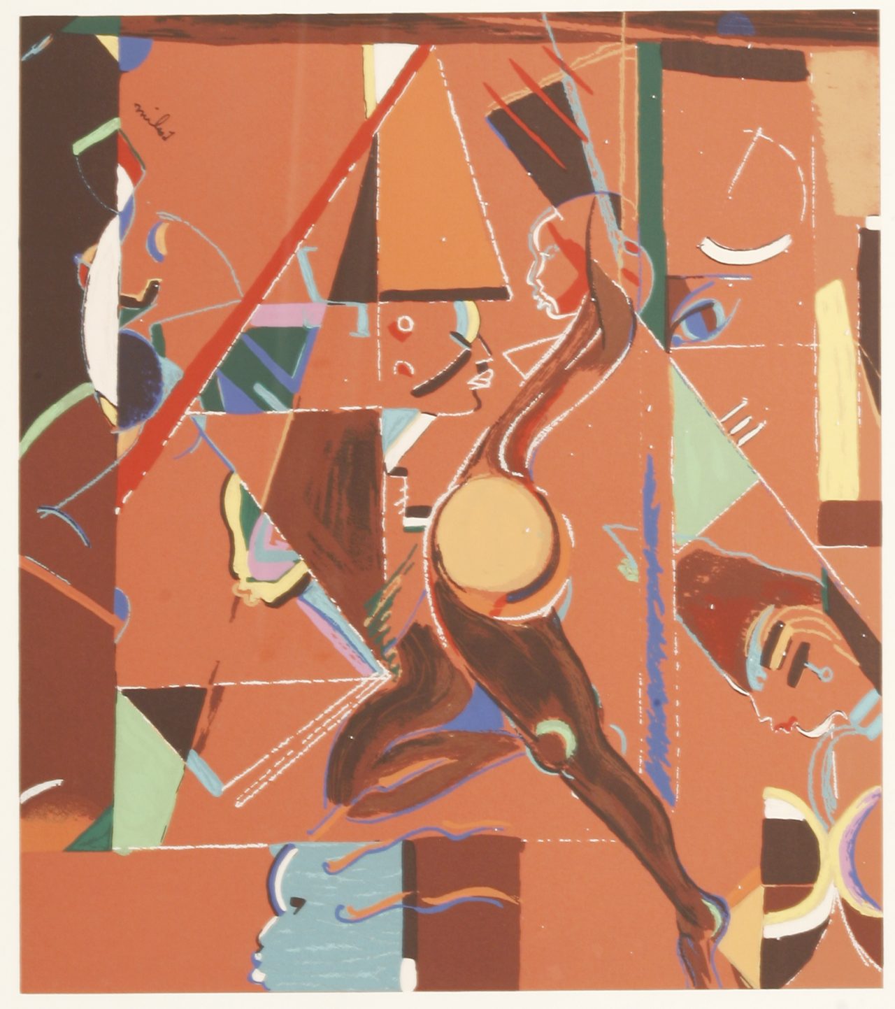 Miles DAvis paintings