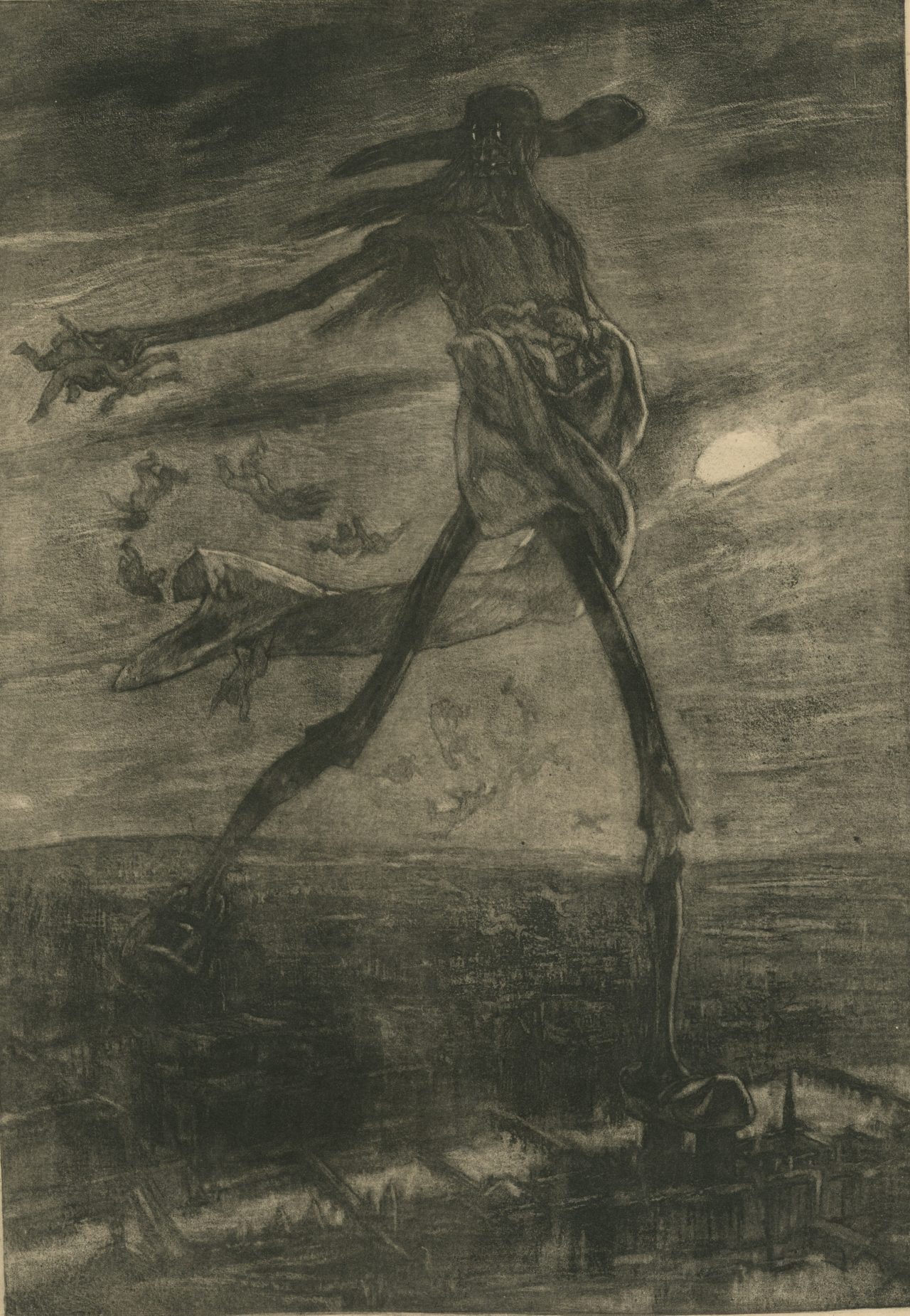 Satan semant l’ivraie (Satan sowing the tares)