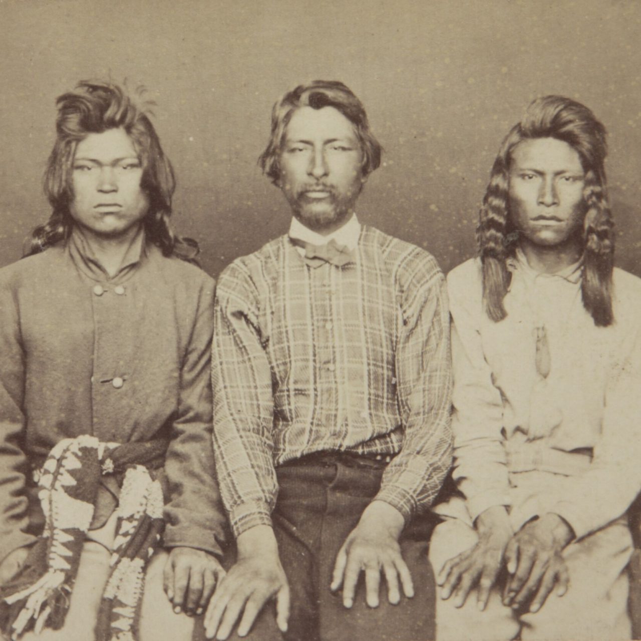 Portraits of Captured Native Americans After The Modoc War - Flashbak