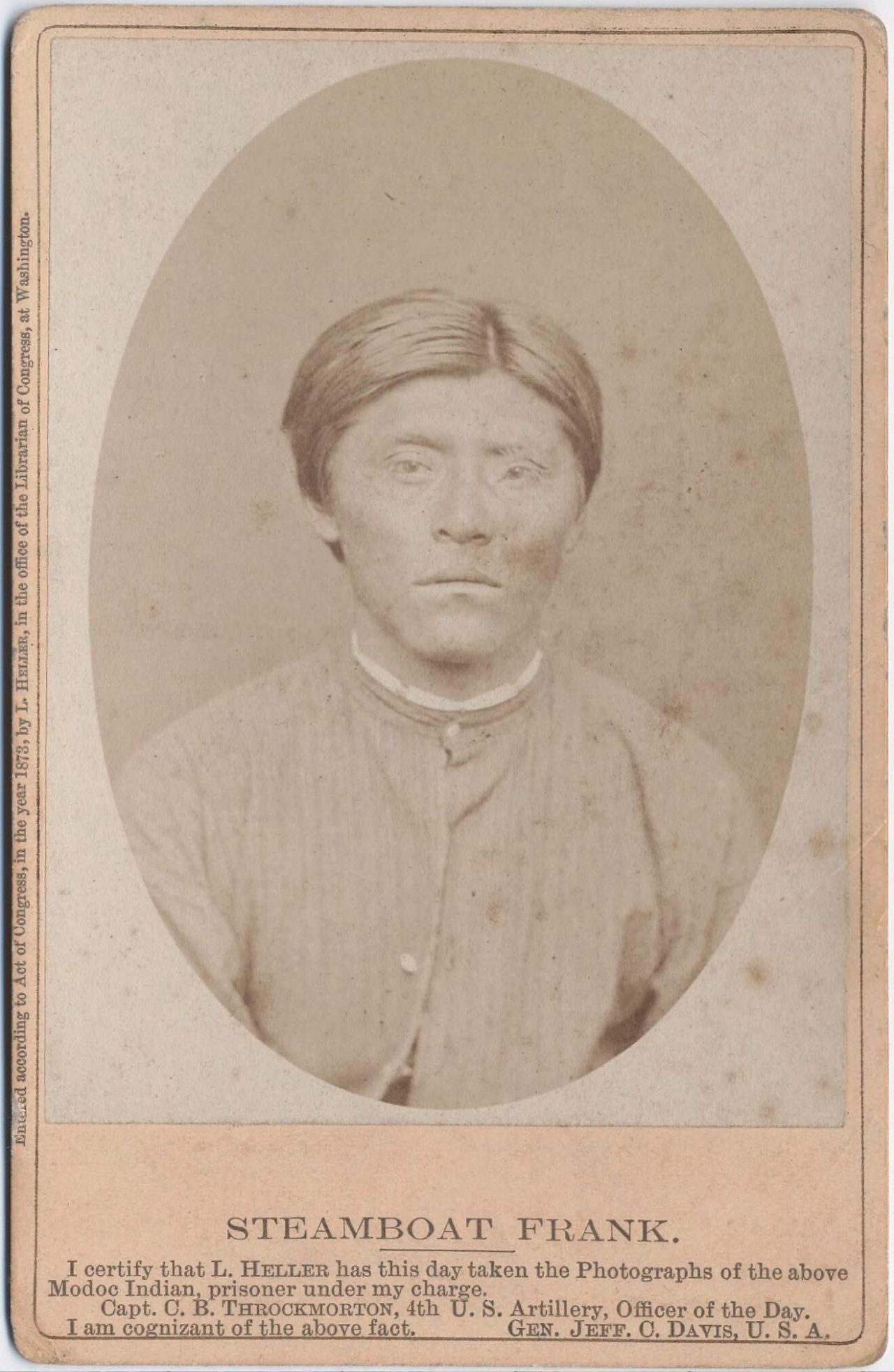 Modoc war portraits