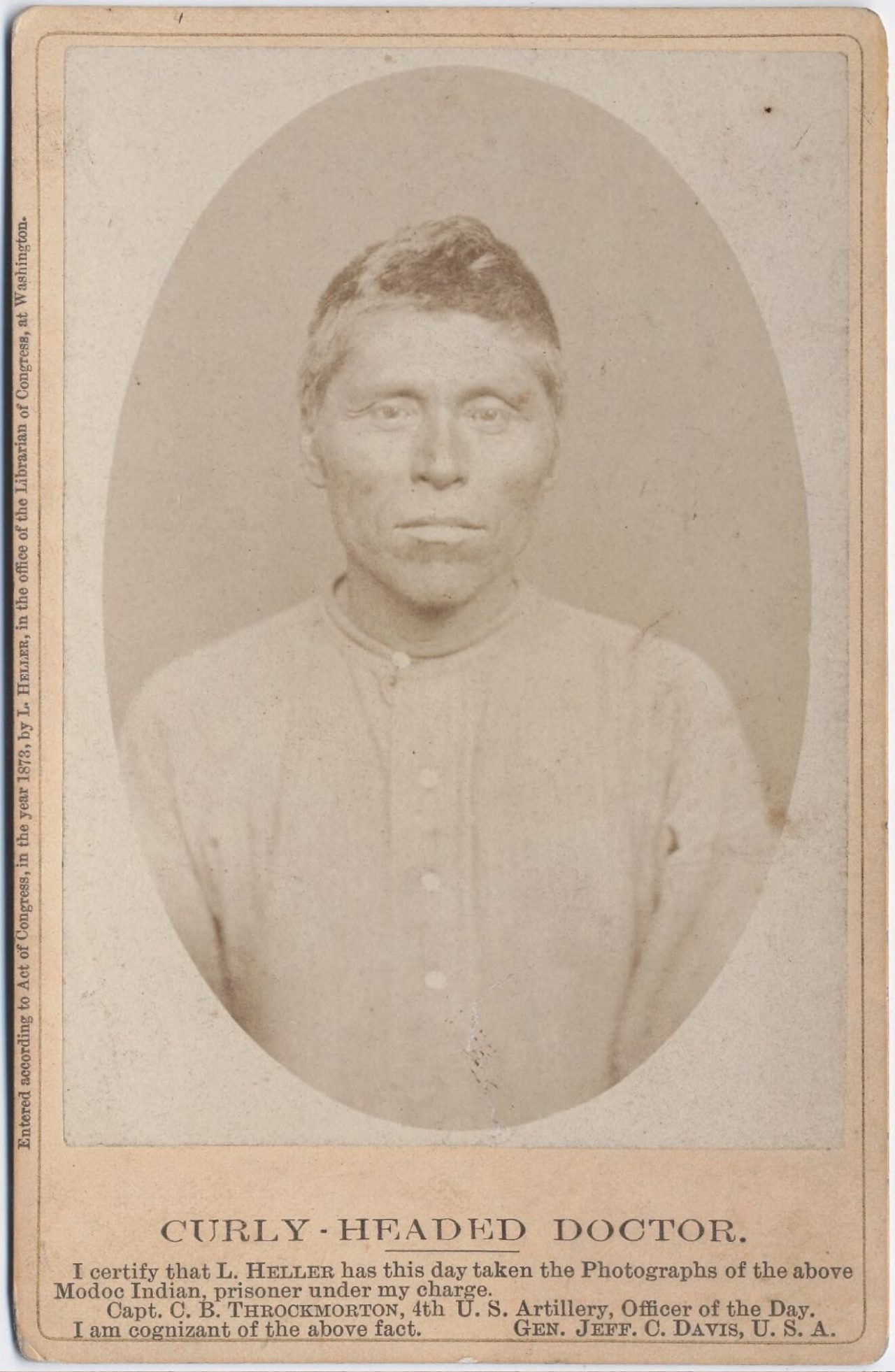 Modoc war portraits