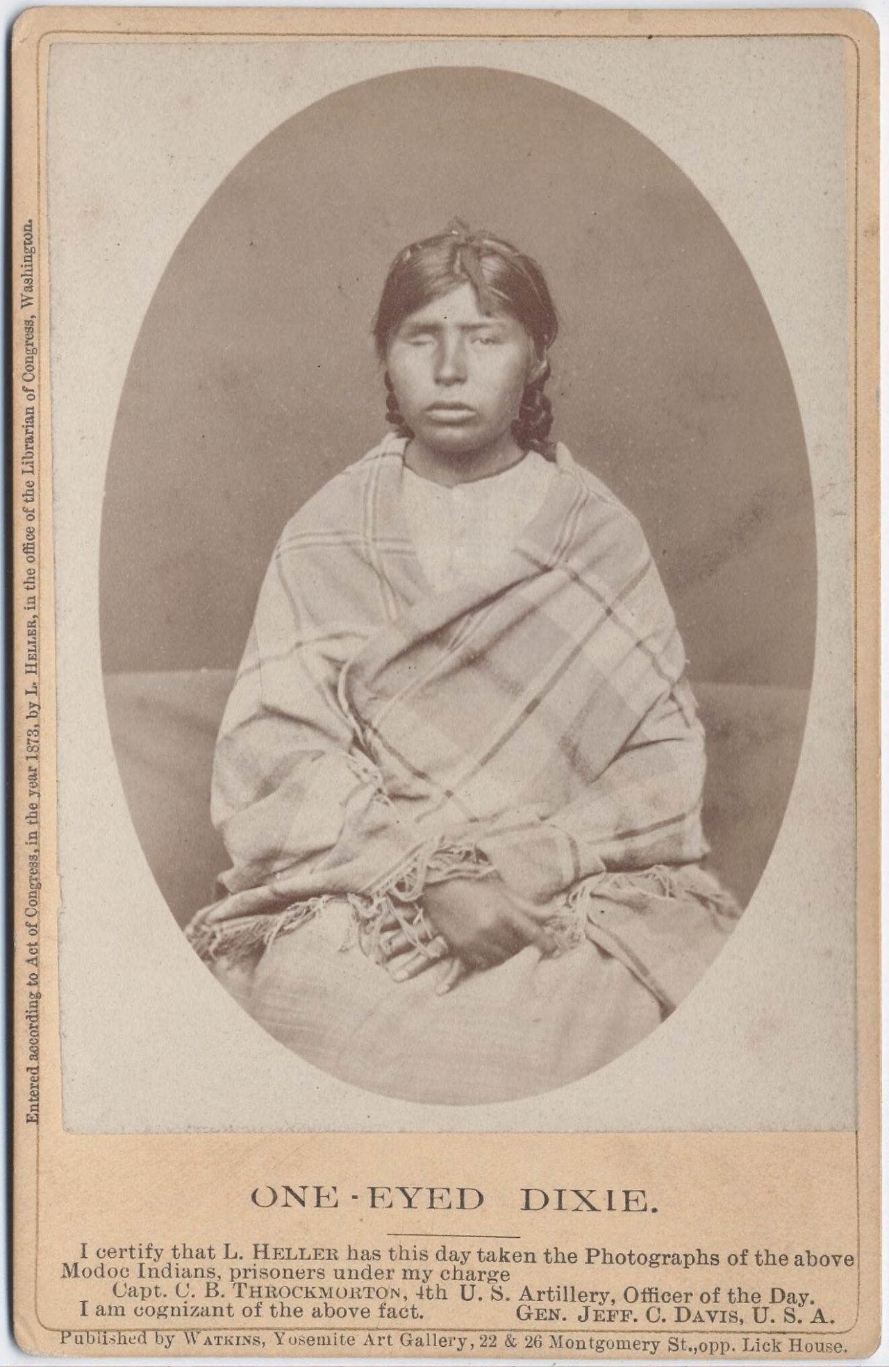 Modoc war portraits