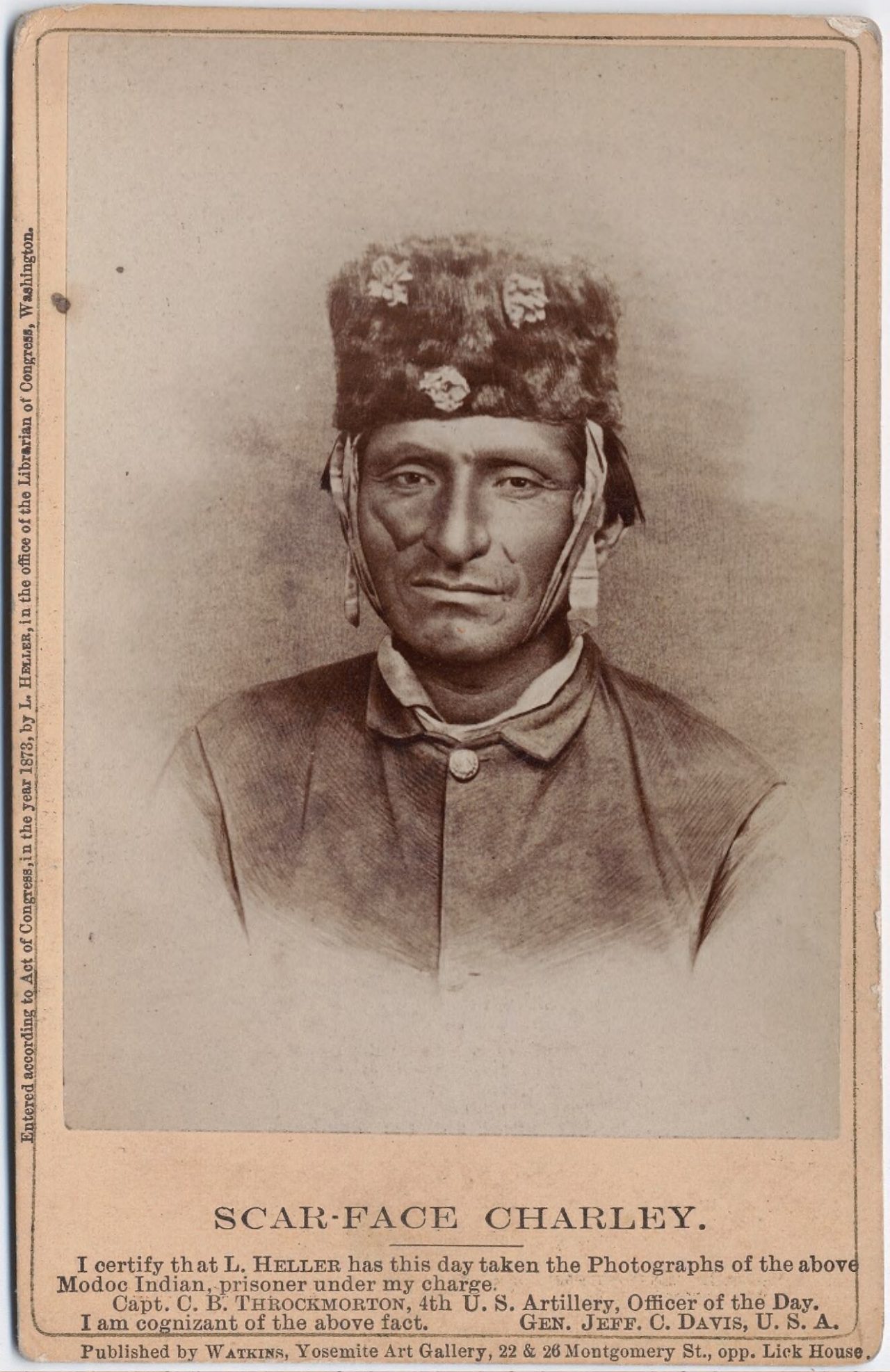 Modoc war portraits