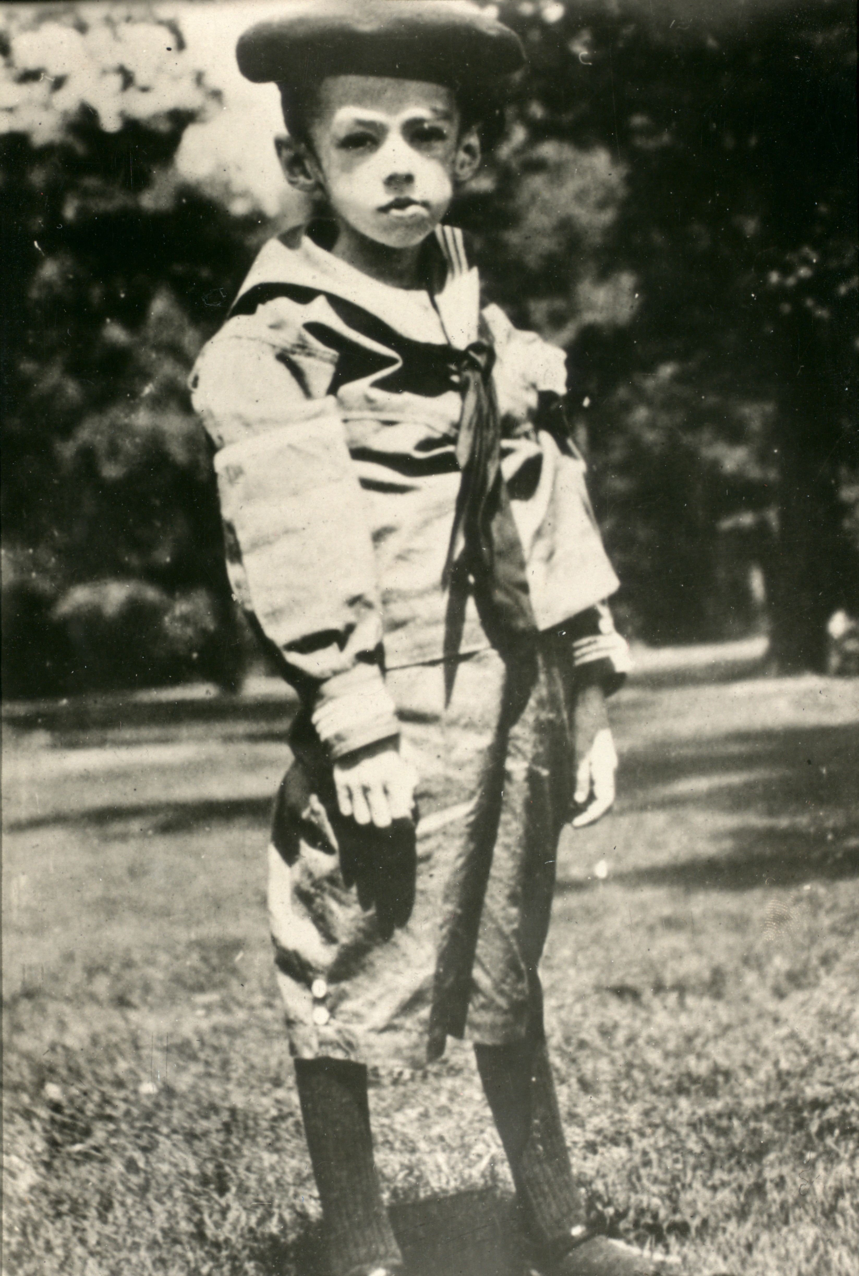 Photograph of Teddy Ryder, 10:07:1922