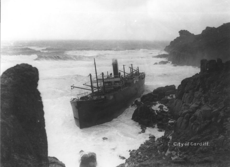 Cornwall shipwrecks