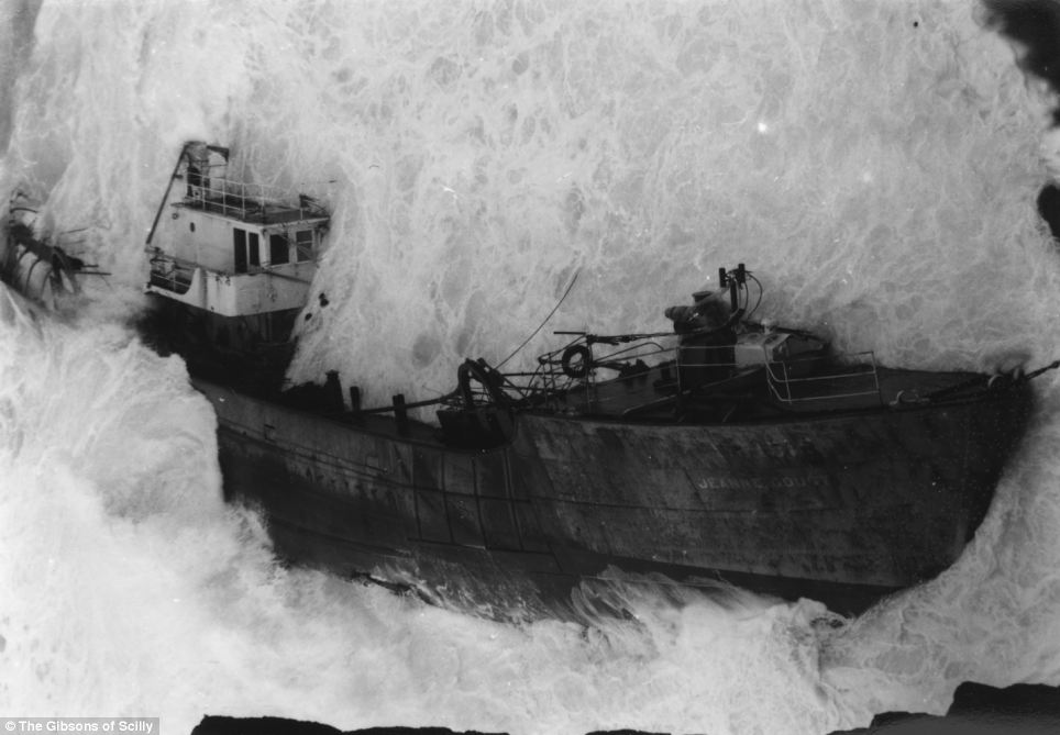 Jeanne Gougy shipwrecks conrwall