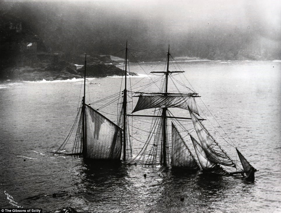 Cornwall shipwrecks