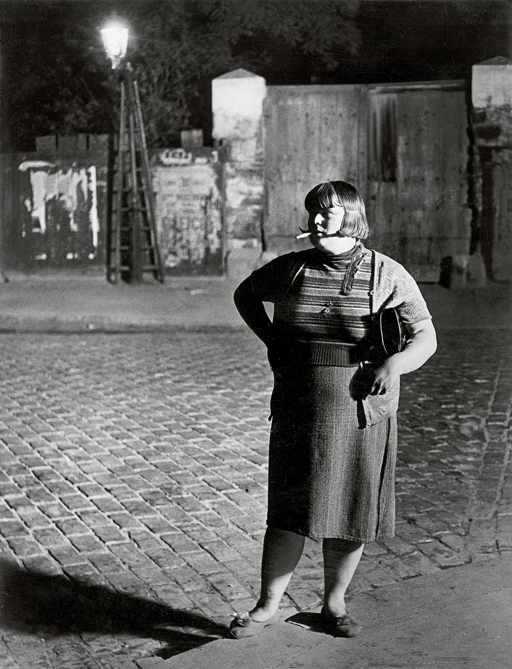 Streetwalker near Place d’Italie, 1932