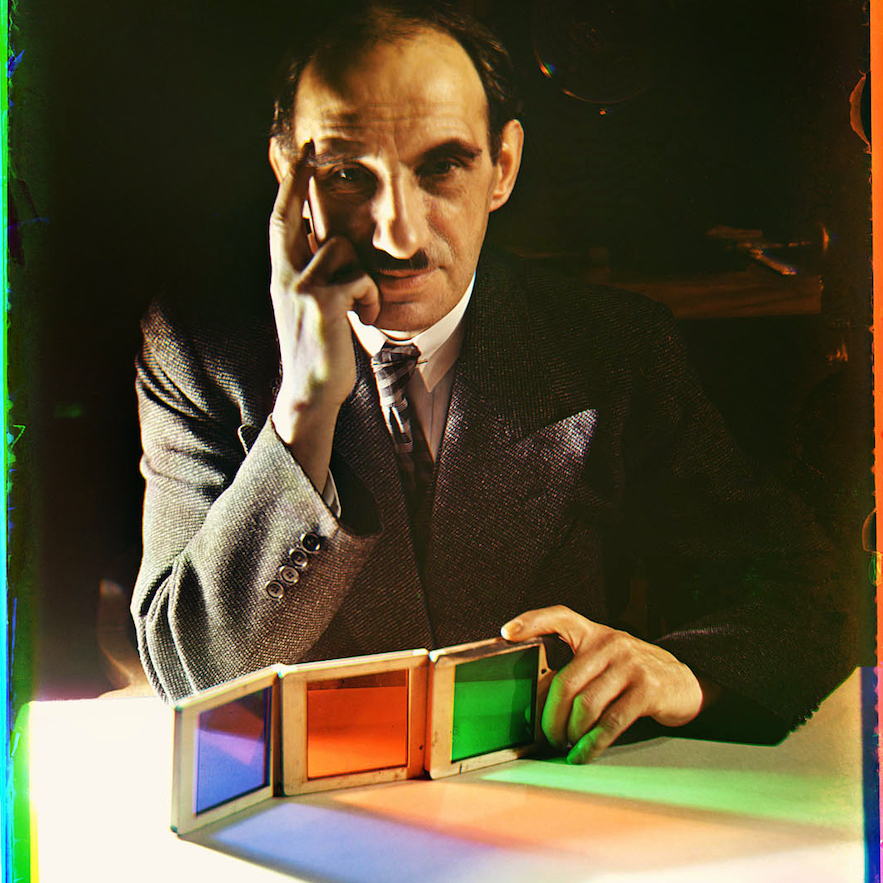 Three Colours Beautiful: The Astonishing Early Colour Photography of Bernard F. Eilers
