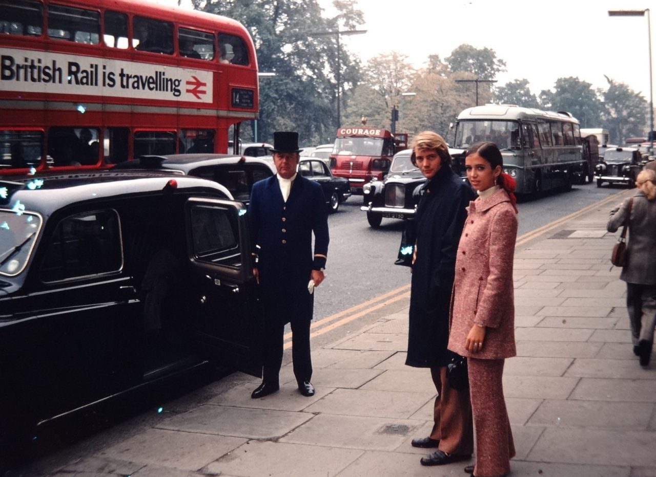 Kodachrome 1960s London