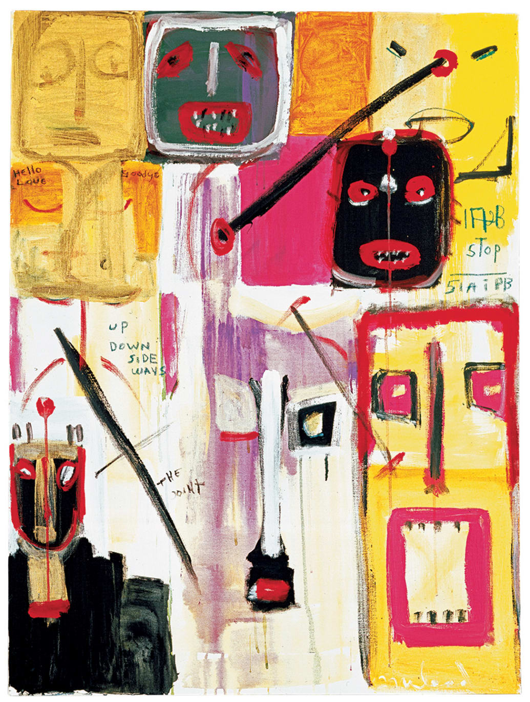 Miles Davis paintings art