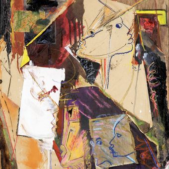 Miles Davis : His Paintings