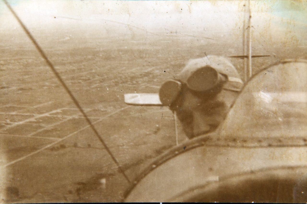 World War US pilots selfies photos 1917
